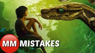 10 Biggest The Jungle Book (2016) MOVIE MISTAKES You Missed |  The Jungle Book MOVIE MISTAKES
