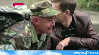 В Одессе фашисты заживо сожгли протестующих! Не для слабонервных!