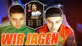 Fifa 19 | Wir jagen Inform Eriksen | Walkout + UCL Packs | Serkan Isak