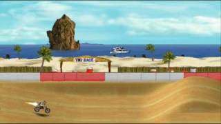 Mad Skills Motocross gameplay
