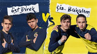 Gözler Kapalı Gol Vuruşu ? (Ömer Faruk Beyaz & Emre Nasuh vs. Batuhan Ekinci & Arda Kurtulan)