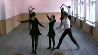 ОГИИК\ОГИК КПТ(Композиция и постановка танца),Мастерство хореографа  4 курс, Орел 2007 год