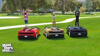 OUR NEW LAMBORGHINI RC SUPER CARS! (GTA 5 Mods For Kids)