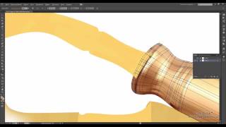 Adobe Illustrator. Векторный фотореализм. Градиентная сетка.Часть 2. (А. Панченко,Борис Поташник)