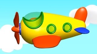Мультики для детей - Самолёт - детское приложение для iPAD
