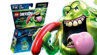 LEGO Dimensions 2016 SLIMER FUN PACK 71241 Slime Shooter - Лего Охотники за привидениями Лизун #2