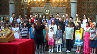 SA KOSOVA ZORA SVIĆE / Са Косова Зора Свиће - Dečiji Hor BRANKO
