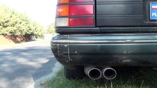 Ford Scorpio 2.0 DOHC Exhaust.