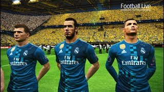 Borussia Dortmund vs Real Madrid | UEFA Champions League 2017/2018 | PES 2017 Gameplay PC
