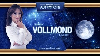 Vollmond Schütze 2 Juni 2015