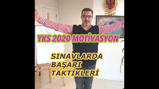 2020 LGS,YKSVE KPSS SINAVLARINDA BAŞARI TAKTİKLERİ/MOTİVASYON-TEKRAR-REHBERLİK