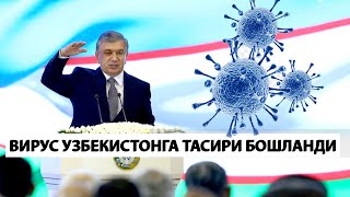 ХИТОЙ ВИРУСИ УЗБЕКИСТОН ИКТИСОДИНИ УЛДИРАДИМИ-?