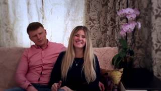 Ведущий Вадим Степ - Павел и Диана