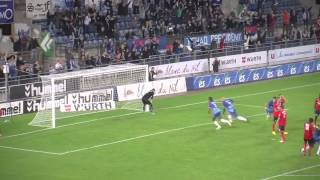 RCSA-Luzenac : résumé / RC Strasbourg Alsace