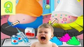 ИГРАЕМ В ДОКТОРА,ДЕЛАЕМ УКОЛ ДЕТЯМ В ПОПУ,PLAY DOCTOR,УКОЛЫ МУЛЬТИКИ ДЕТСКИЕ,ИГРЫ ПРИВИВКИ
