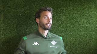 Canales cuenta su experiencia como jugador Del Real Madrid