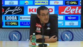 Sarri: "Tutti in piedi per Totti" - Giornata 38 - Serie A TIM 2016/17