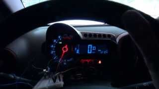 Ардуино Автоматическая регулировка яркости подсветки приборной панели Chevrolet Aveo 2012 1