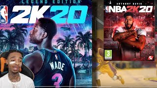 LEAKED NBA 2K20 GAMEPLAY COVER ATHLETE TRAILER REACTION!