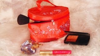 моя дорожная косметичка