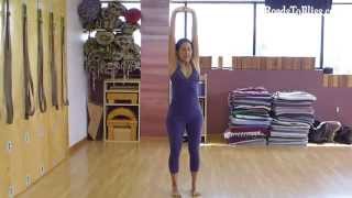 Yoga for back pain 1/6- Tadasana (Mountain Pose) with Rosa Santana
