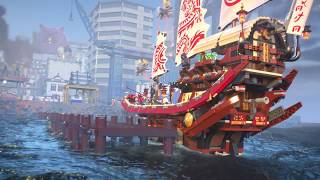Destiny's Bounty - LEGO NINJAGO Movie - 70618 - Product Animation - New End Card