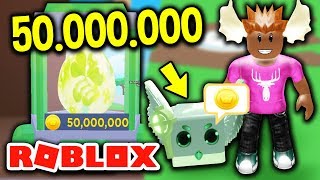 ? *NYT* BILLIGT PET = 50.000.000 ? - Dansk Roblox Pet Ranch Simulator EP5