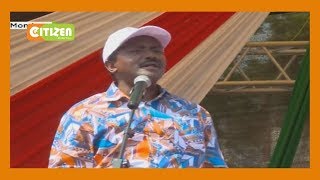Wiper leader Kalonzo Musyoka drums up support for BBI report during Mombasa rally