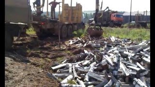 Погрузка дров, Камаз Фискарс 43118 Spin Tires #2