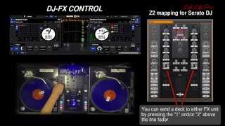 Traktor Kontrol Z2 Map for "Serato DJ"