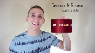 Discover It Review- Waller's Wallet