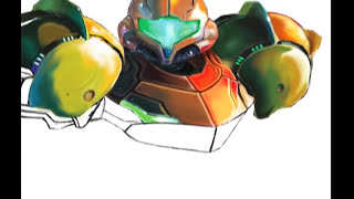 Samus Aran speedpainting