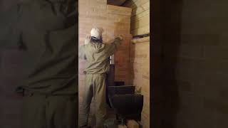 Отопительный щиток для железной печи. Слава-печник