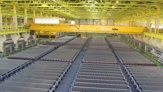 Уникальный цех электролиза меди в России