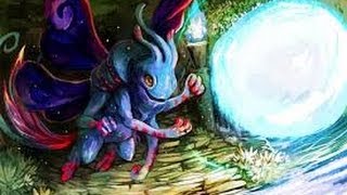 Dota 2 гайд на Puck. Батя тащит за пука.