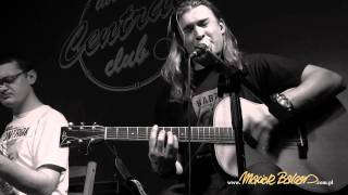 Maciek Balcar & Nie-Bo "Ogień i woda" - Zduńska Wola 8.02.2012