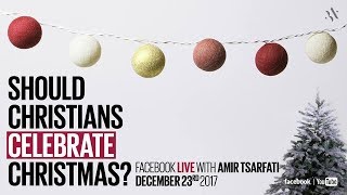 Should Christians Celebrate Christmas?