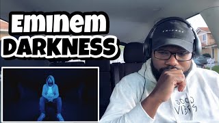 Eminem - DARKNESS | REACTION