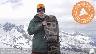 2018 / 2019 | Bataleon Global Warmer Snowboard | Video Review