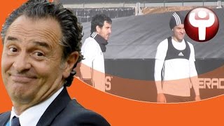 Prandelli y la tensión con la lista del 'Fuori'