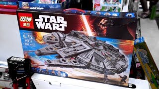 Soll das Lego Star Wars sein? China Fake Market Tour!