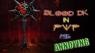 WoW Legion: Blood Death Knight feels Annoying and ... FUN