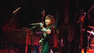 Yuto Miyazawa--Guitar Wunderkind Plays Ozzy