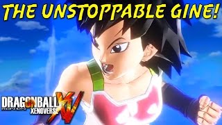 THE UNSTOPPABLE GINE | Random Xenoverse Mods w/ Kaggy