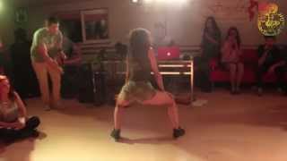 Danielle Polanco twerk in da Siberian Dancehall Contest 2014
