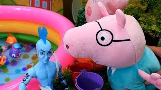 Видео для детей — Мультик Свинка Пеппа. Приключения на озере