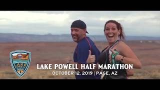 2019 Lake Powell Half Marathon