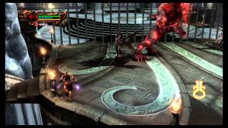 God of War 3 Remastered Chaos Mode - Cerberus & Satyres