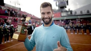 Benoit Paire vs. Tommy Robredo- Final Bastad 2015 [Highlights]