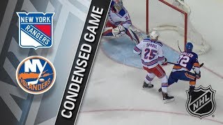 New York Rangers vs New York Islanders – Apr. 05, 2018 | Game Highlights | NHL 2017/18. Обзор